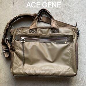 【ACEGENE】エースジーン ショルダーバッグ ビジネス