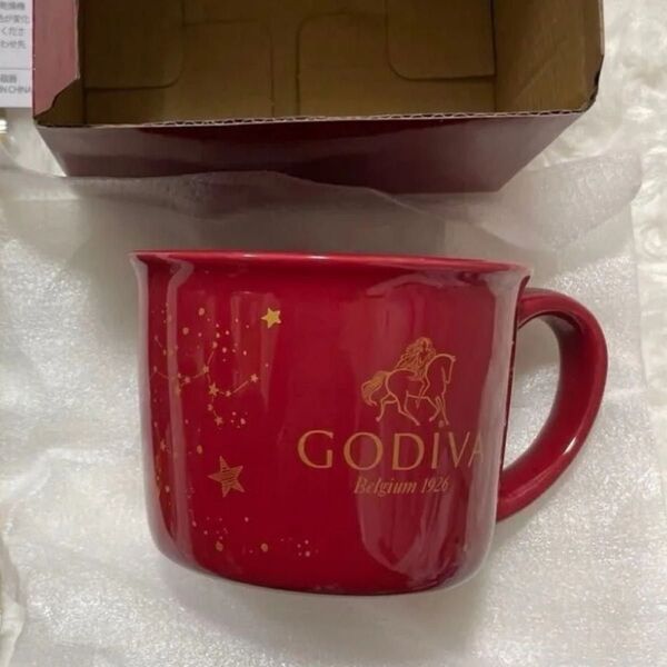新品未開封 GODIVA ゴディバ マグカップ