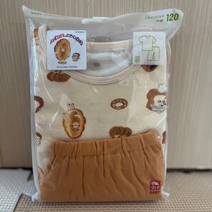 新品 ユニクロ ドライパジャマ パンどろぼう 120