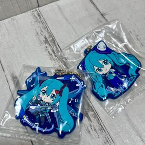 初音ミク ガンダム スペシャルラバーマスコット 2種