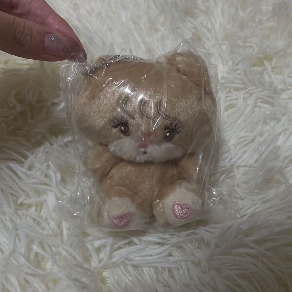 mikko characters ぬいぐるみ ボールチェーン付き ガチャガチャ 再販