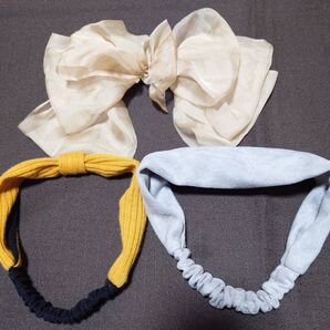 ヘアアクセサリーセット