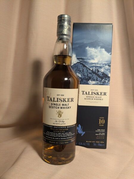 タリスカー 蒸溜所限定ボトル 700ml【Talisker Distillery Exclusive 2019 48%】