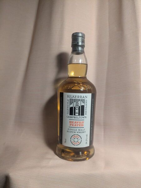 キルケラン ヘビリーピーテッド バッチ9 OB 59.2% 700ml 【Kilkerran Heavily Peated 】