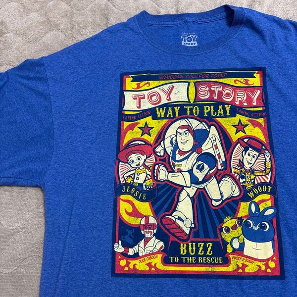 トイストーリー ディズニー ピクサー Tシャツ XL ヴィンテージ 半袖Tシャツ