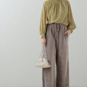 frames RAY CASSIN 小花柄 ブラウス M