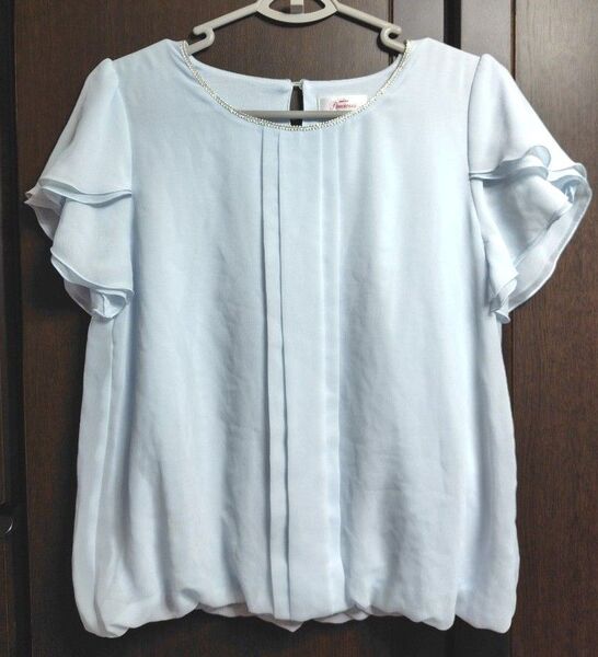 n line Precious 半袖 ブラウス L