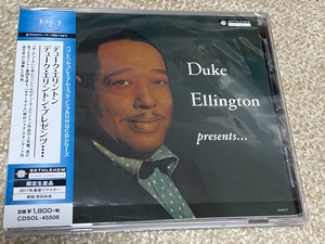 デューク・エリントン・プレゼンツ●Duke Ellington Presents●ジョニー・ホッジズ●24bitデジタル・マスタリング●Hi Quality CD●美品