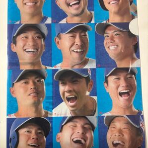 中日ドラゴンズ 開幕戦 クリアファイル