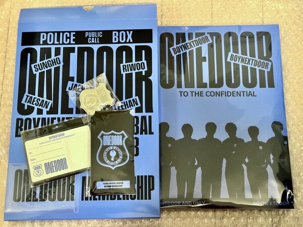 BOYNEXTDOOR ONEDOOR MEMBERSHIP KIT メンバーシップキット