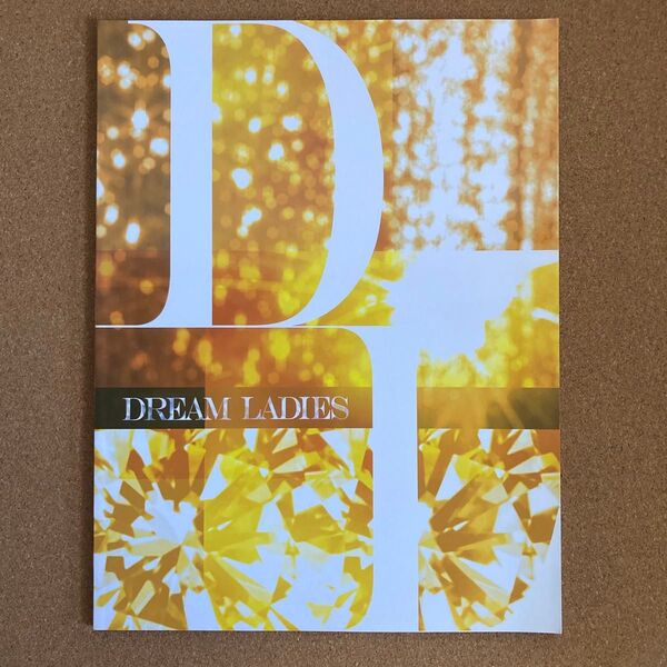 DREAM LADIES パンフレット 本 ミュージカル 演劇 ドリーム レディーズ 宝塚歌劇団 真琴つばさ 湖月わたる 貴城けい