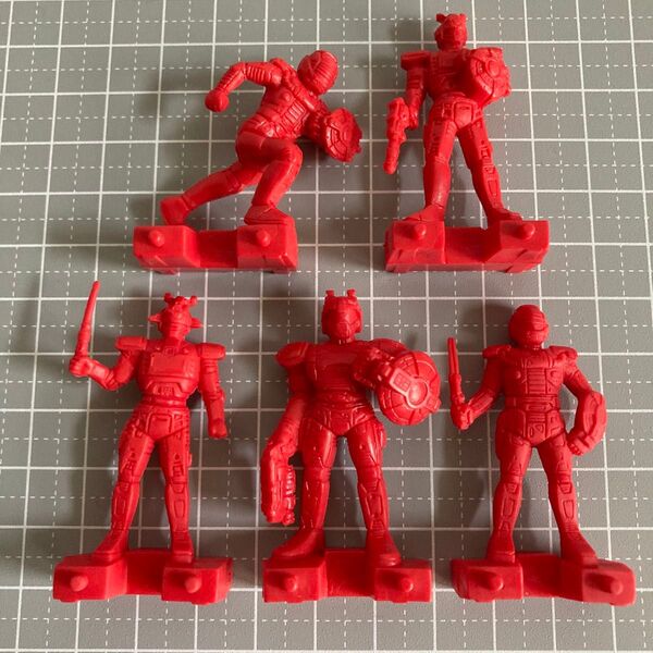 特捜 エクシードラフト キャラクター 消しゴム セット ケシゴム フィギュア けしごむ 人形 特撮 戦隊 ヒーロー 怪獣 ロボット