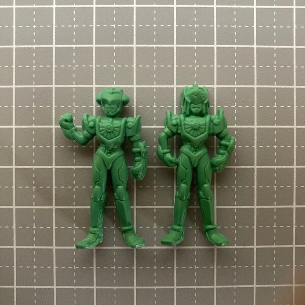 ミクロマン キャラクター 消しゴム セット ケシゴム フィギュア けしごむ 人形 特撮 戦隊 ロボット メカニック みくろまん