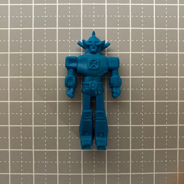 ダルタニアス 消しゴム ケシゴム フィギュア けしごむ 人形 東映 特撮 戦隊 ヒーロー ロボット メカニック だるたにあす