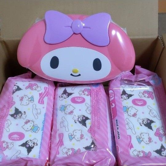 サンリオ クロミちゃんおしりふき