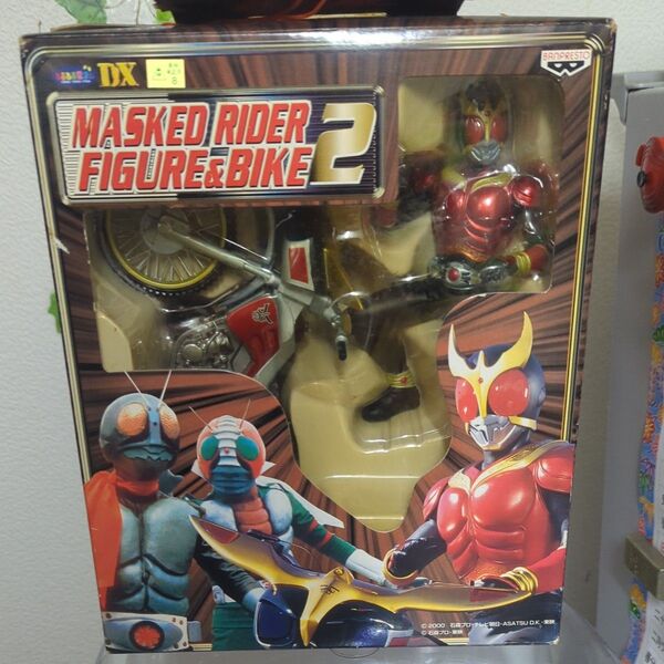DX MASKED RIDER FIGURE&BIKE 2 仮面ライダークウガ