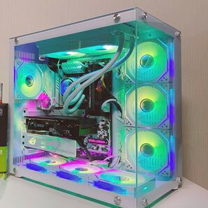 水冷新品パーツハイスペック動画編集高性能ゲーミングPC RTX 3060