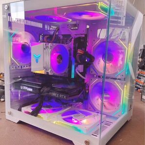 新品ケースハイスペック動画編集高性能ゲーミングPC Ryzen7 5700X