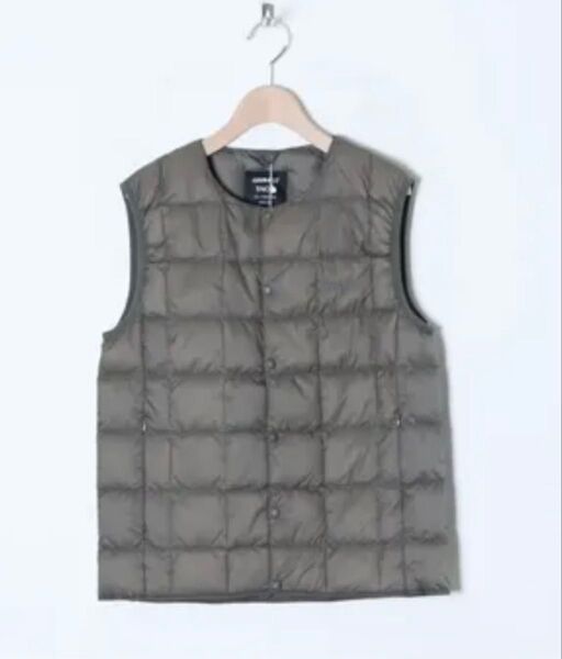 GRAMICCI (グラミチ) × TAION INNER DOWN VEST / インナーダウンベスト