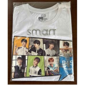 BTS smart tシャツ 半袖 サイン入り Tシャツ