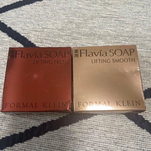【2個セット】FORMAL KLEIN Flavia SOAP