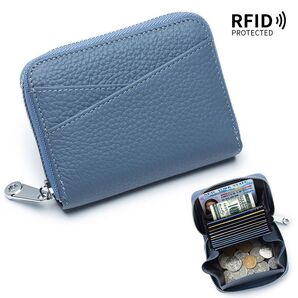 No.419 財布 小銭入れ カード 本革 レザー ウォレット コンパクト
