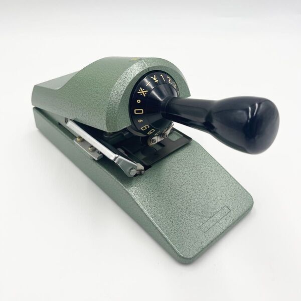NIPPO CHECKWRITER MODEL BL チェックライター レトロ