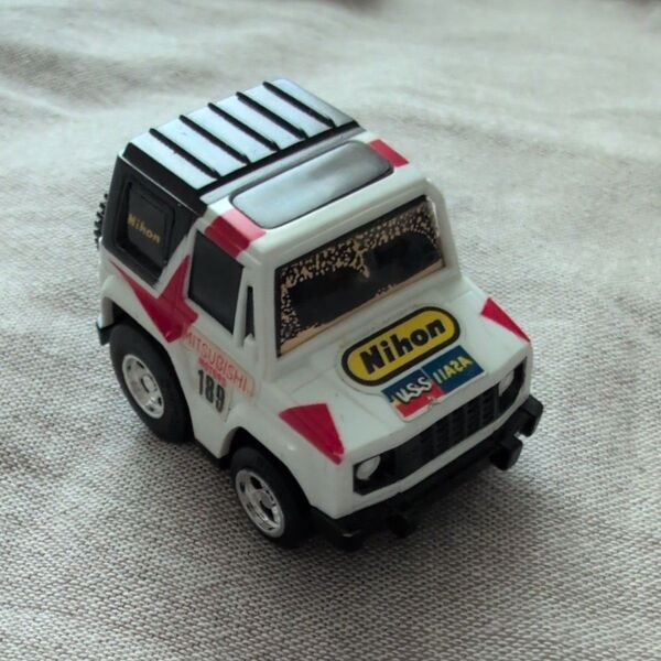 チョロQ HG 013 三菱自動車 パジェロターボ PAJERO TURBO
