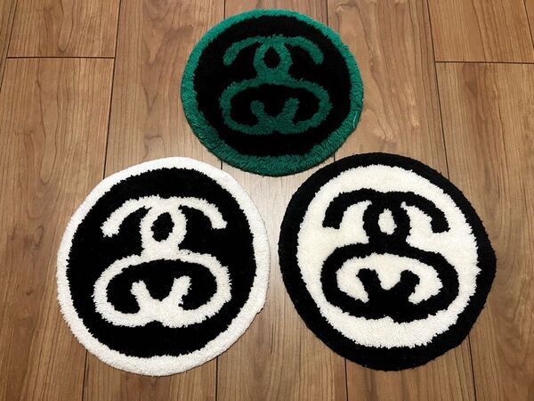 3枚セット★廃盤激レア☆STUSSY×Gallery 1950 CHAPTERラグマットG1950 ステューシーFRAGMENT