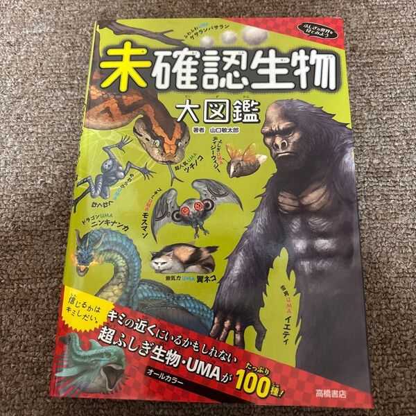 未確認生物大図鑑 (ふしぎな世界を見てみよう) 山口敏太郎/著