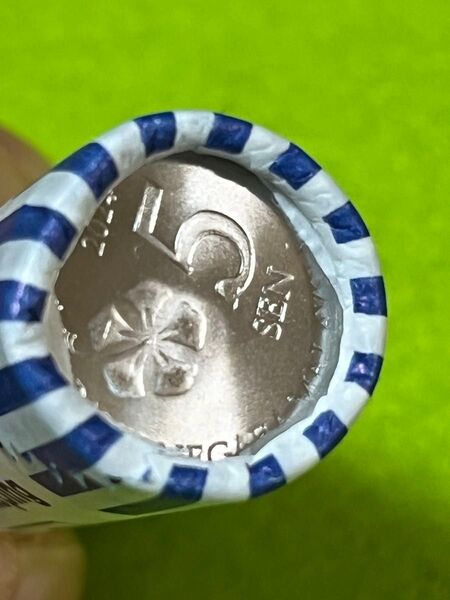 外国硬貨 コイン マレーシア硬貨 1巻/50枚 新品 未使用