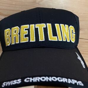新品未使用 ブライトリング BREITLING ノベルティ 帽子 キャップ