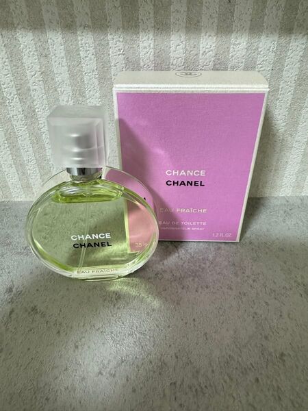 ほぼ新品 CHANEL シャネル チャンス オー フレッシュ EDT