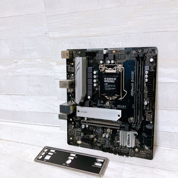 ASRock アズロック マザーボード B460M LGA2100 パソコン パーツ PC