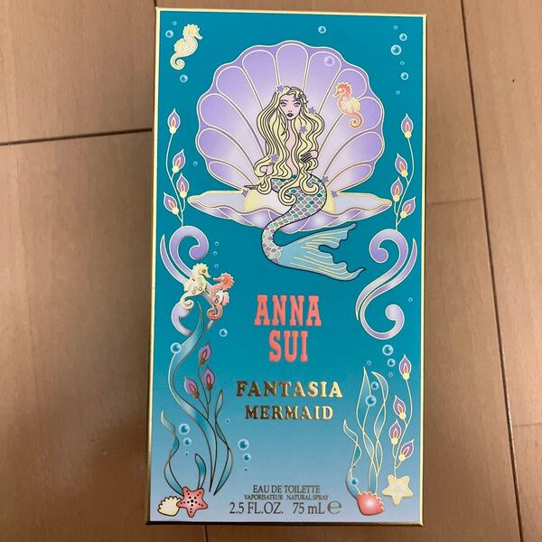 アナスイ ファンタジア マーメイド EDTSP 75ml 香水 フレグランス FANTASIA MERMAID ANNA SUI