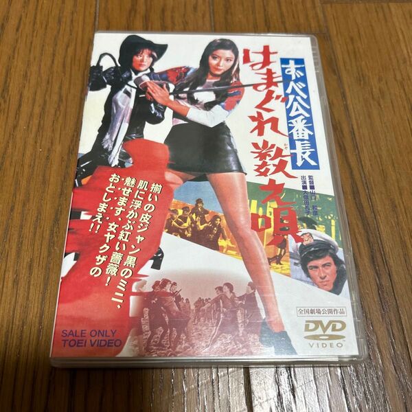 ずべ公番長 はまぐれ数え唄/dvd大信田礼子谷隼人山口和彦 (監督、脚本) 津島利章 (音楽)