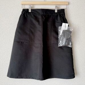 【新品】E hyphen world gallery リボン付きワーク風タイトスカート