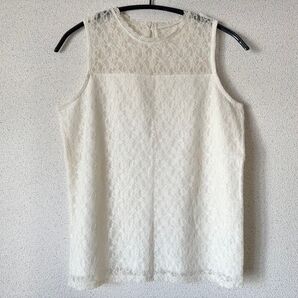 E hyphen world gallery レースタンクトップ