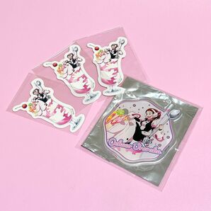 僕のヒーローアカデミア ヒロアカ オープンスクール アクリルコースター 麗日お茶子