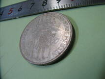 ドイツ ワイマール　 3マルク 192９年 E　銀貨 ワイマール 硬貨_画像3
