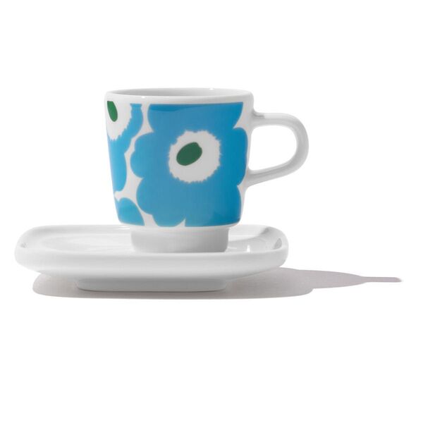 MARIMEKKO × BLUE BOTTLE COFFEE エスプレッソカップ&ソーサー