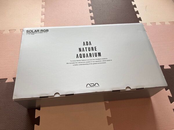 (新品・未使用 /希少・廃盤品/送料無料)ADA ソーラーRGB