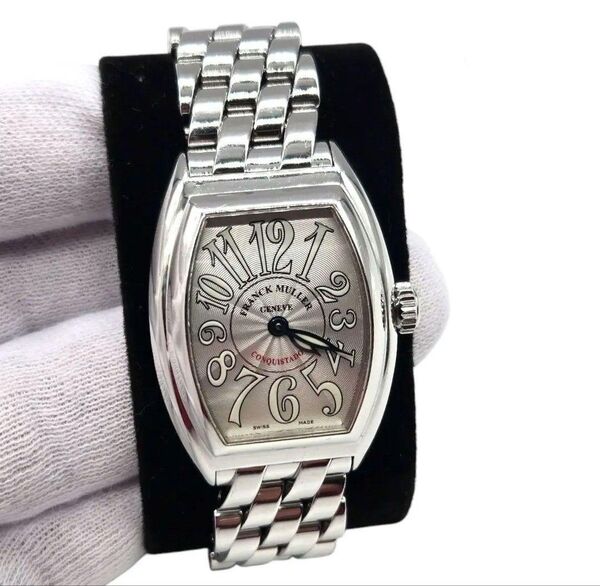FRANCK MULLER コンキスタドール 8005LQZ オーバーホール済 SS
