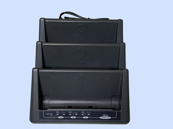 M6430 第一興商 DAM デンモク充電器 3連 PMC30 中古