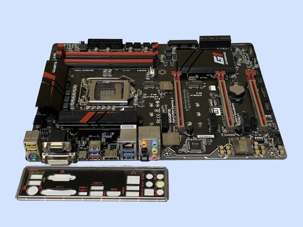 M6516 gigabyte ga z170 x gaming 3 マザーボード動作品