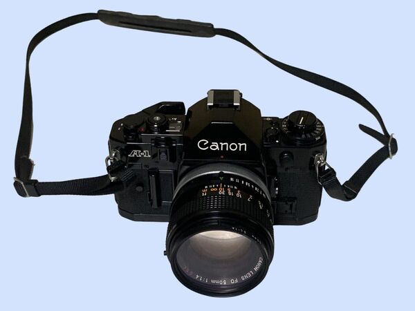 M6541 Canon キャノン A-1 カメラ 50mm F/1.4