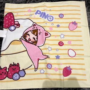 ちろぴの バスタオル しまむら コラボ 限定