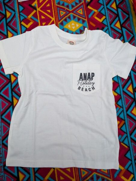 新品☆ANAP キッズ Tシャツ ホワイト
