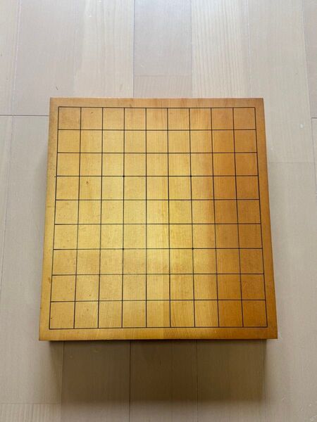 将棋盤 天然木 天然うるし 法定承認No.SK-OS-2041