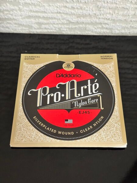 D'Addario クラシックギター弦 Pro-Art EJ45 Normal Tension